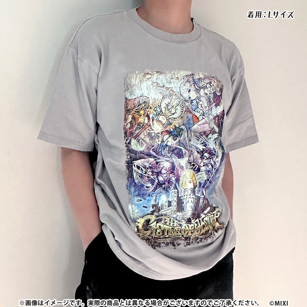 モンスターストライク SIGNATURE-ART Tee 天魔の孤城