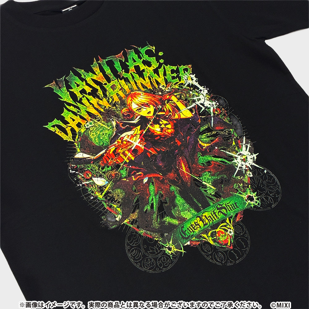 モンスターストライク SIGNATURE-ART Tee ヴァニタス:悪魔狩り