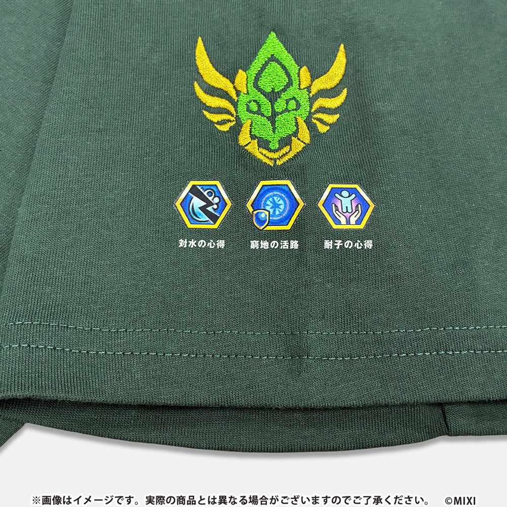 モンスターストライク 子供適正Tシャツ レイヤードスタイル