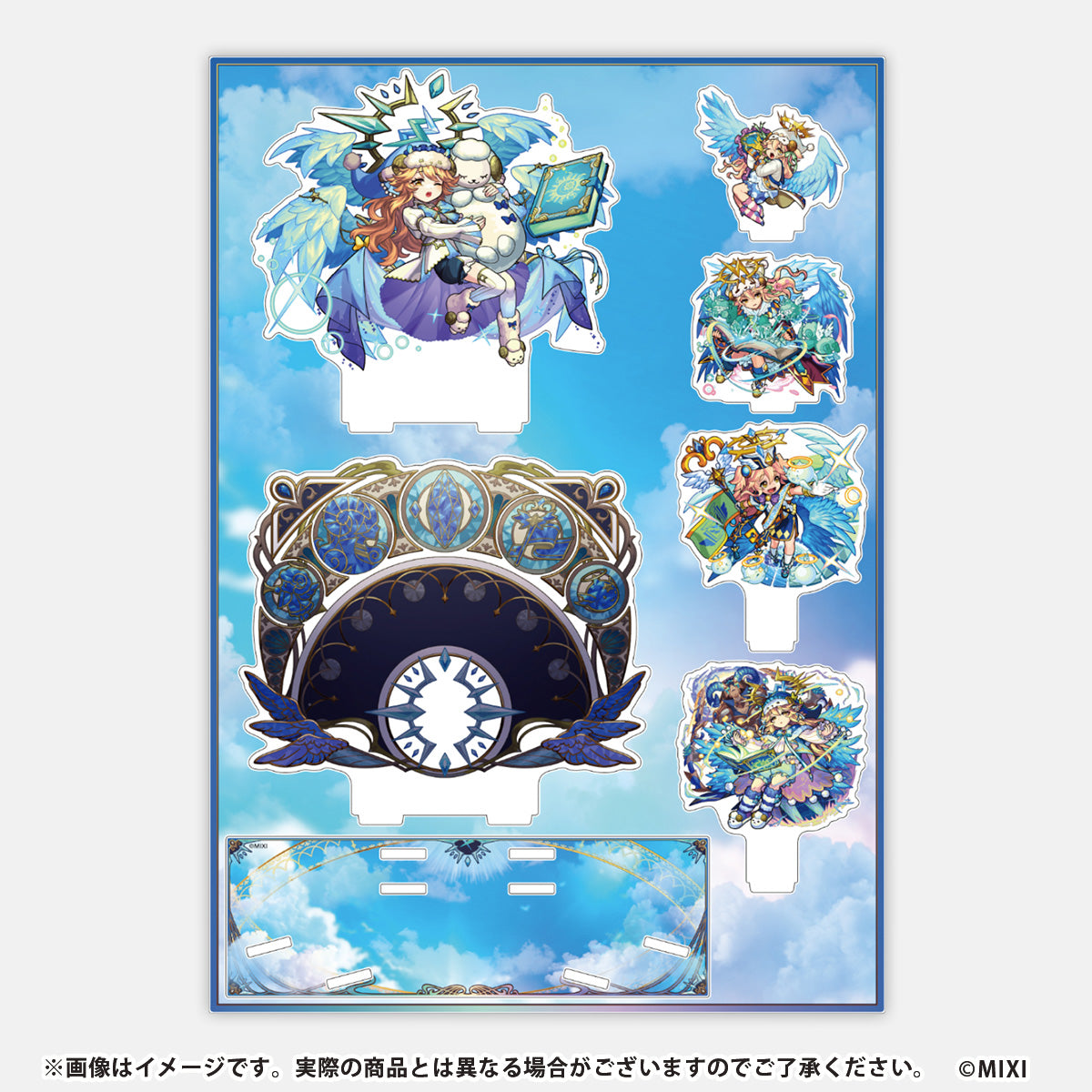 モンスターストライク ジオラマアクリルスタンド ラミエル