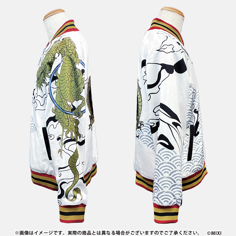 モンスターストライク スカジャン メビウスモデル