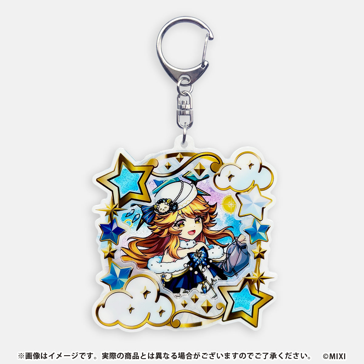 モンスターストライク スライドアクリルキーホルダー ラミエル winter ver.