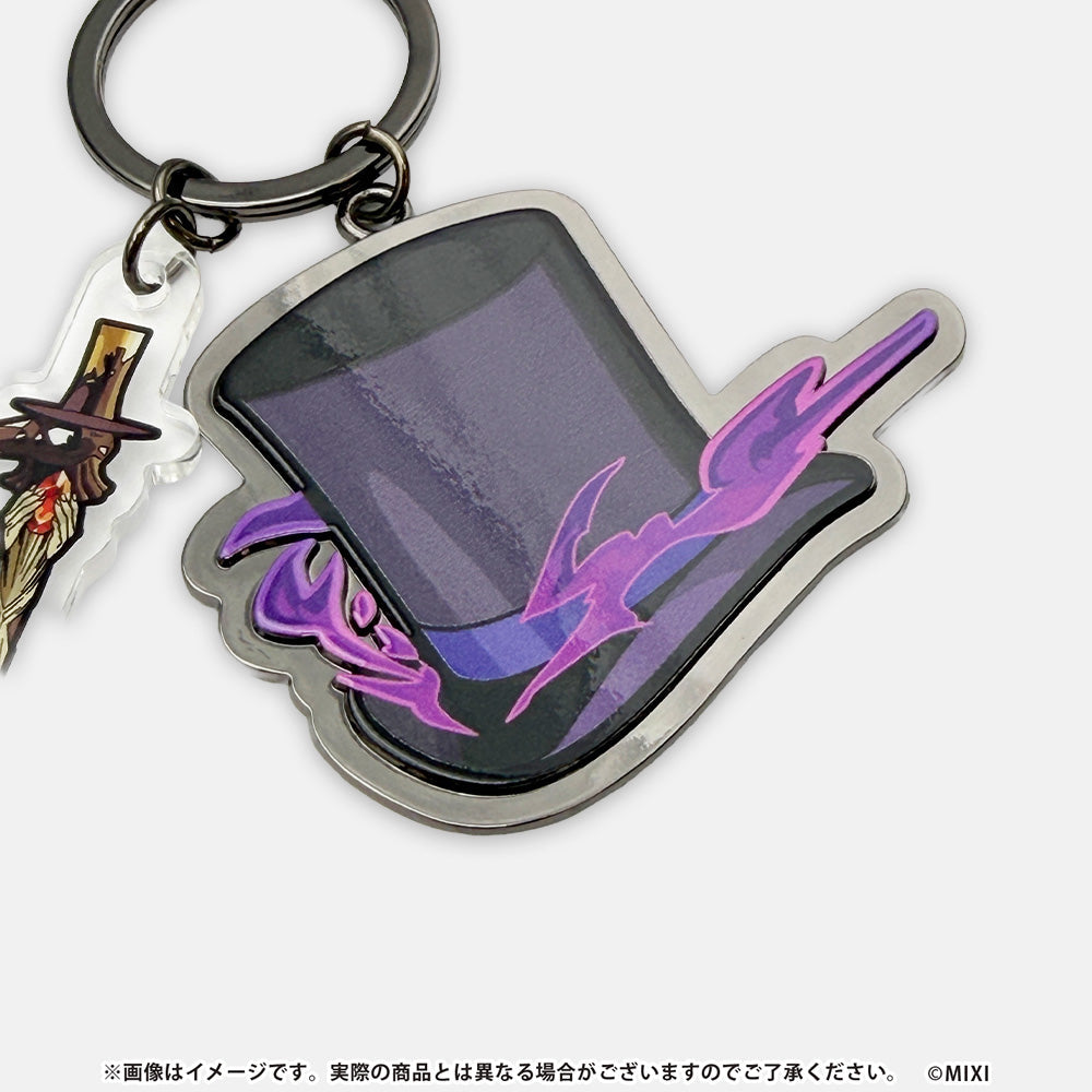モンスターストライク アイテムメタルキーホルダー アルセーヌver.