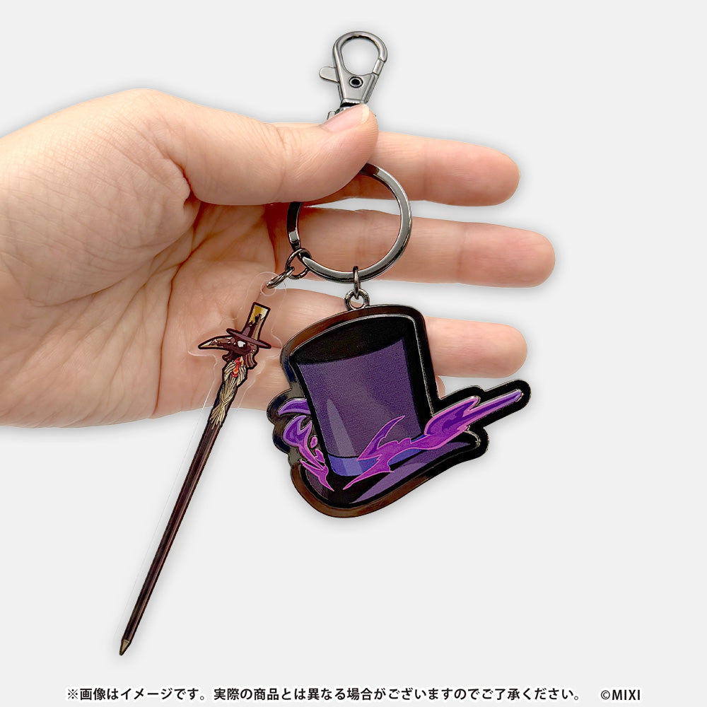 モンスターストライク アイテムメタルキーホルダー アルセーヌver.