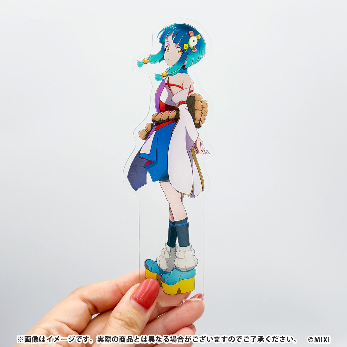 アニメ「モンスターストライク デッドバースリローデッド」 ジオラマアクリルスタンド