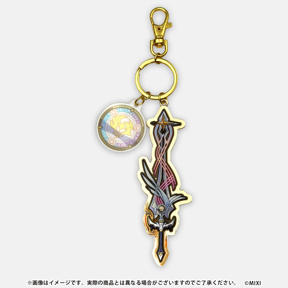 モンスターストライク アイテムメタルキーホルダー ソロモンver.