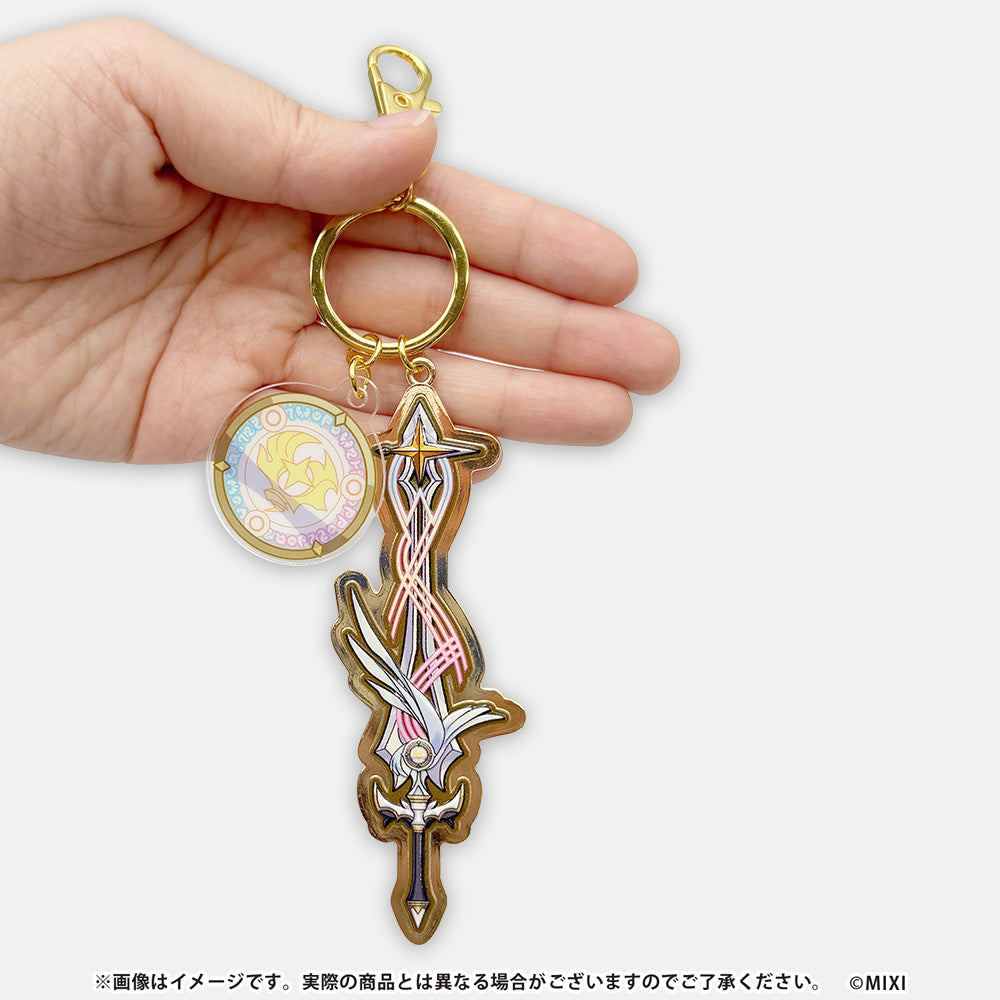 モンスターストライク アイテムメタルキーホルダー ソロモンver.