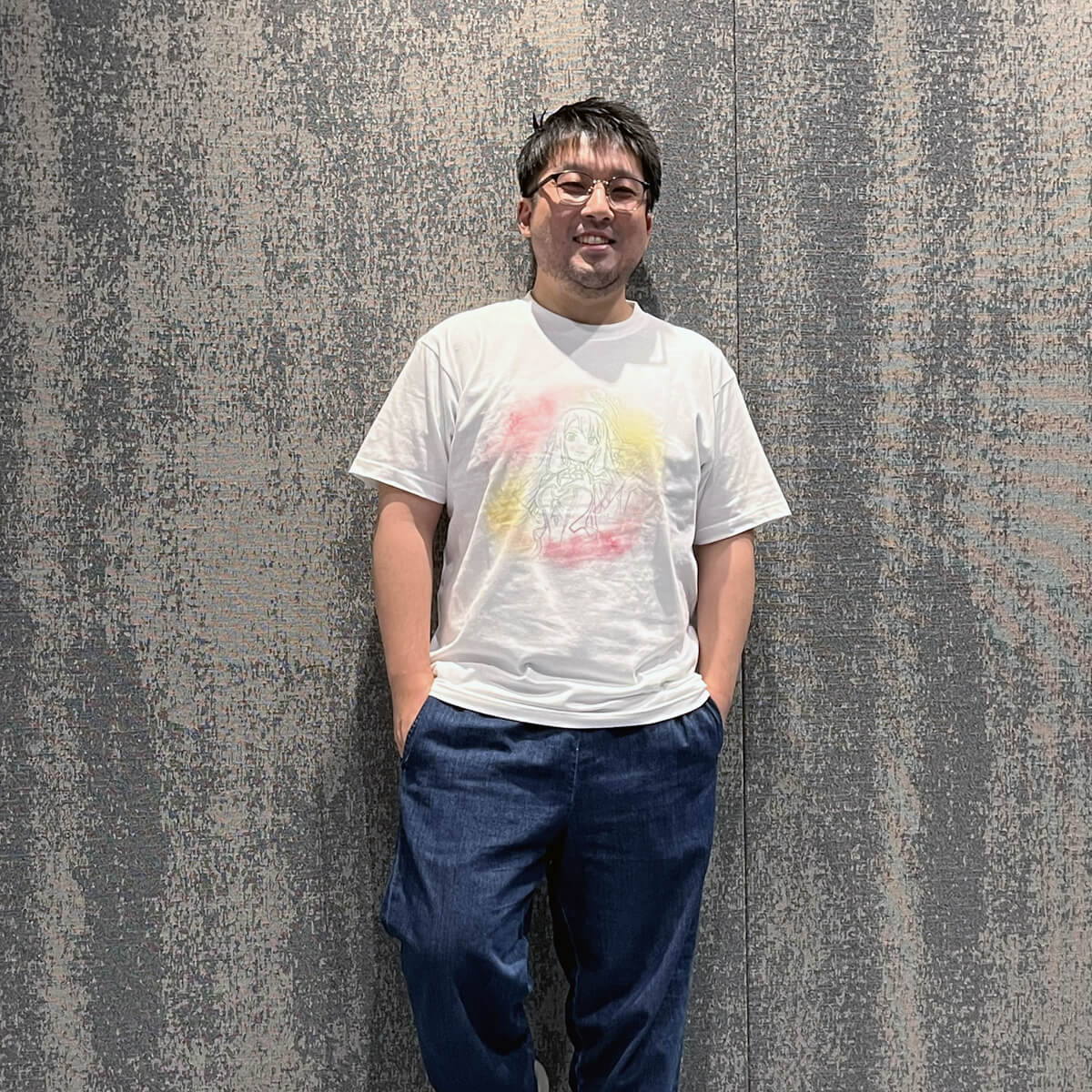 モンスターストライク 多色線画Tシャツ 新生なる希望の器 ビナー