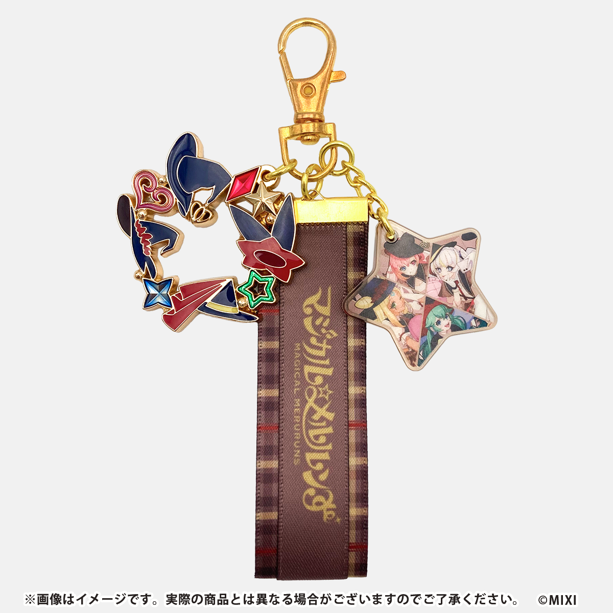モンソニ!シンボルキーホルダー マジカル☆メルルンず