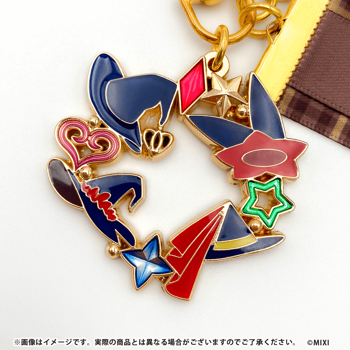 モンソニ!シンボルキーホルダー マジカル☆メルルンず