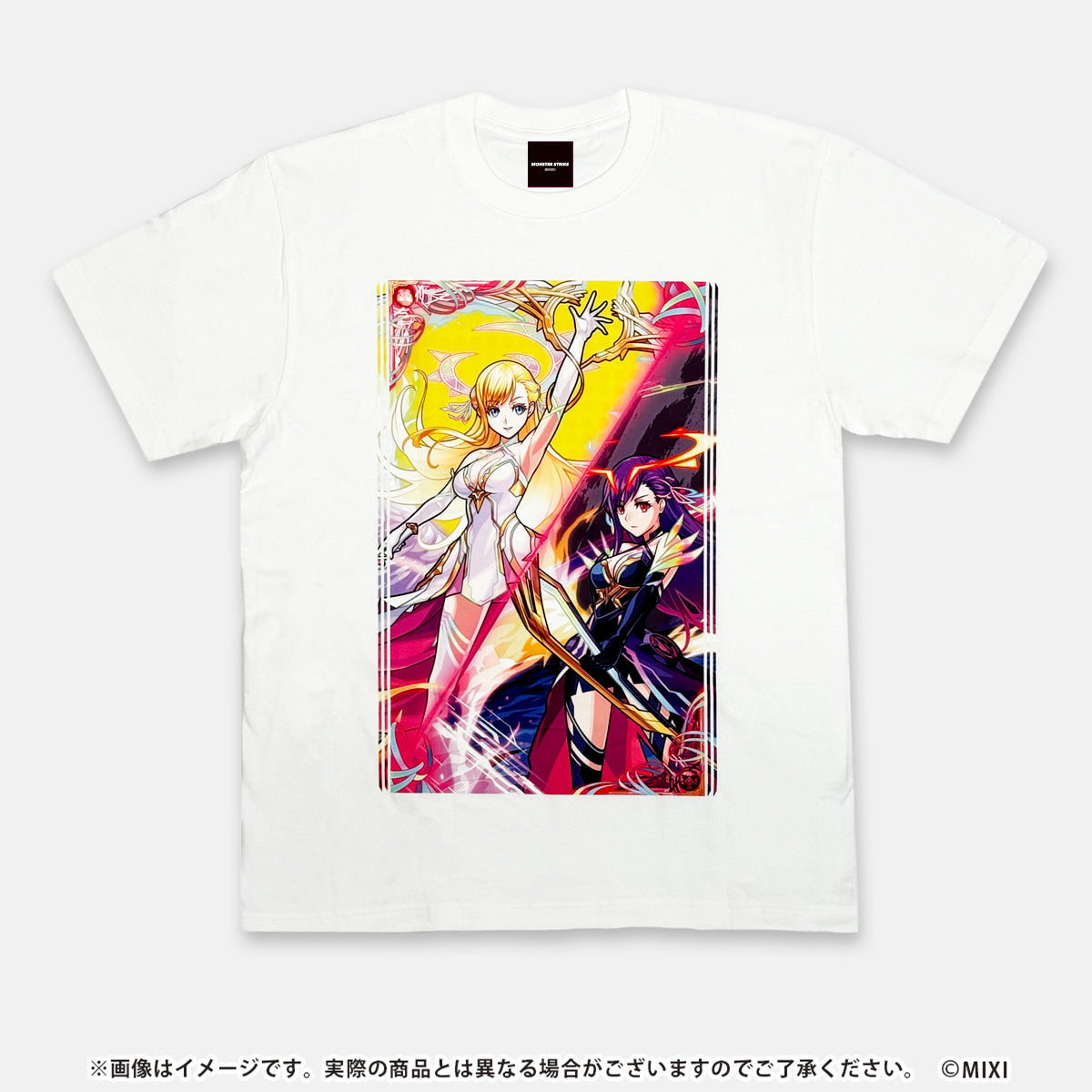 モンスターストライク Tシャツ マナ&マナ・アニマ