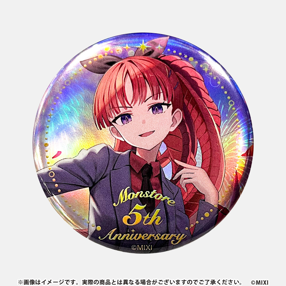 モンストア ANNIVERSARY 缶バッジ アザトース(バストアップ)