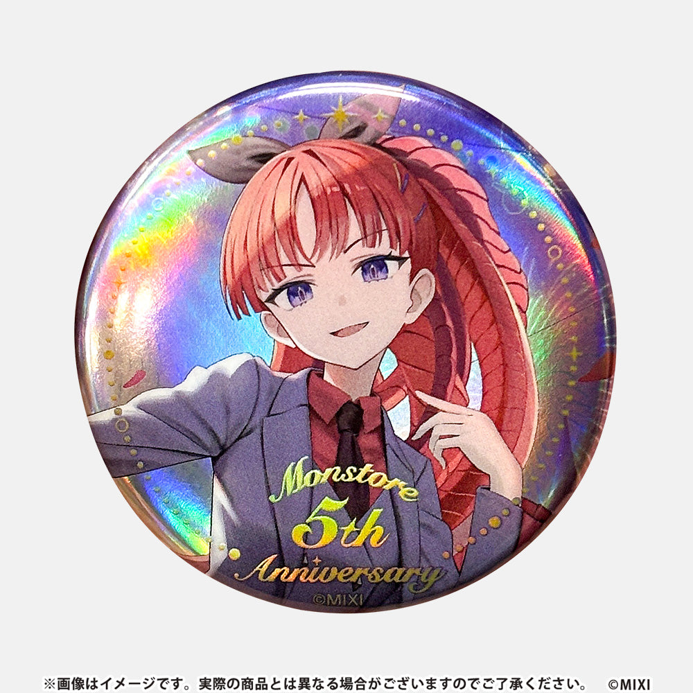 モンストア ANNIVERSARY 缶バッジ アザトース(バストアップ)