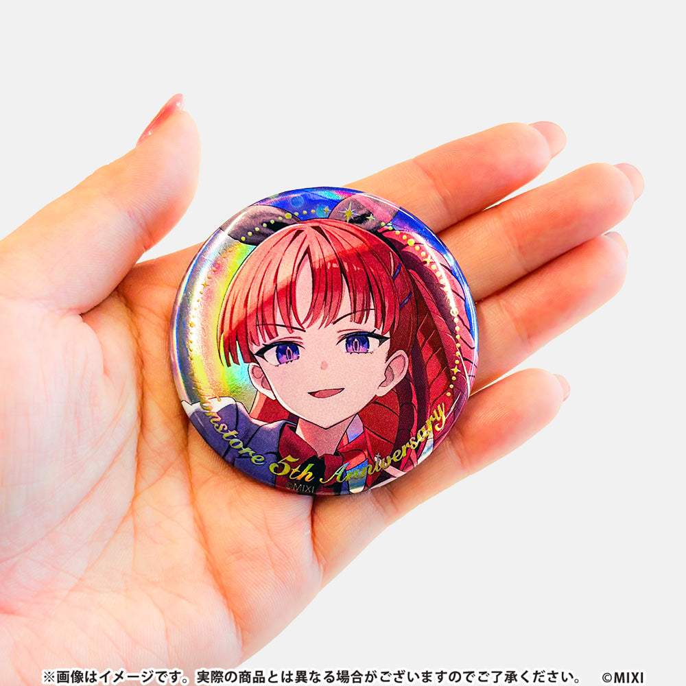 モンストア ANNIVERSARY 缶バッジ アザトース(アップ)