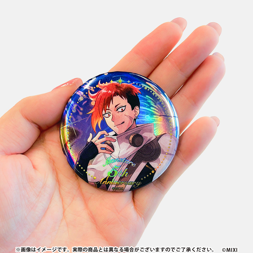 モンストア ANNIVERSARY 缶バッジ ジュゲム(バストアップ)