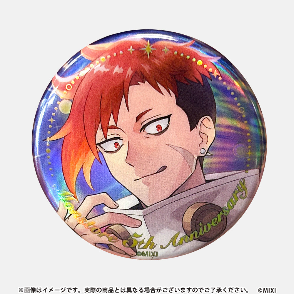モンストア ANNIVERSARY 缶バッジ ジュゲム(アップ)