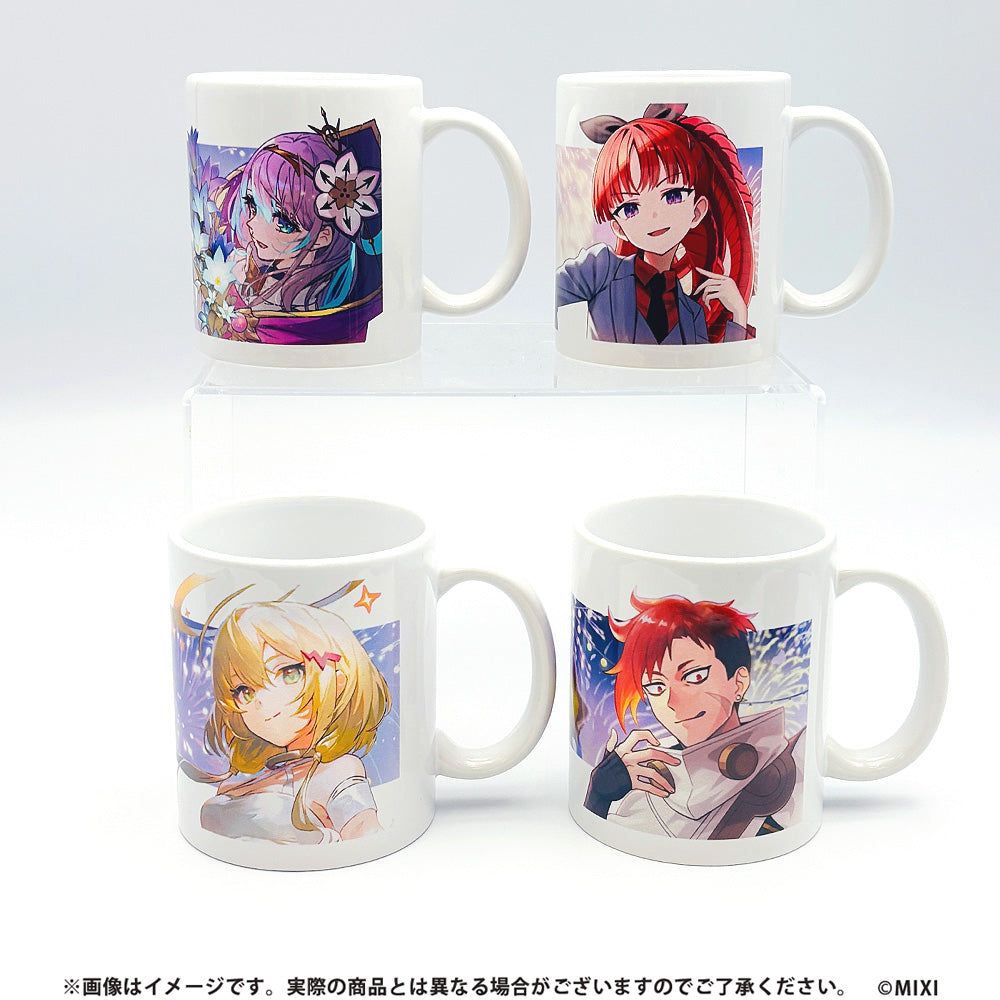 モンストア ANNIVERSARY マグカップ&ラメアクリルコースター アザトース