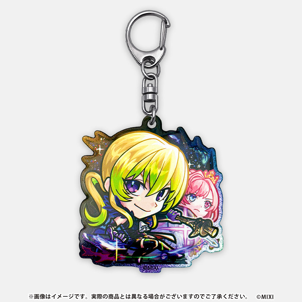 モンスターストライク メタリックアクリルキーホルダー 怪盗アルセーヌ:叡智の魔術王との共闘 MV
