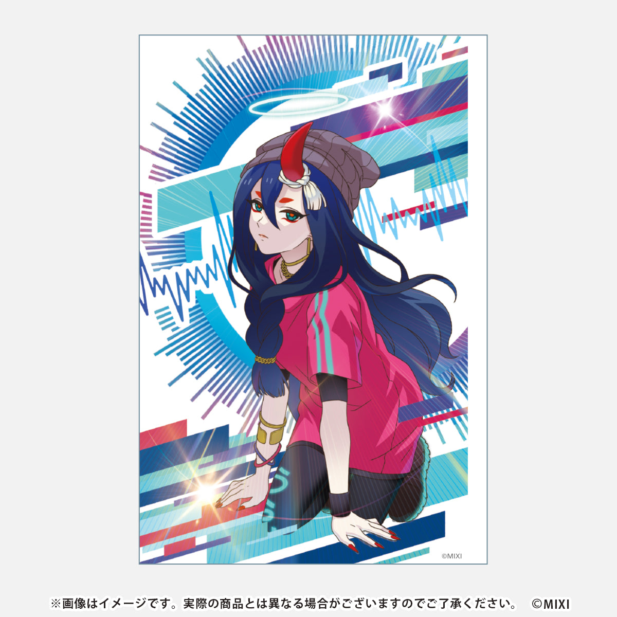 モンソニ!ペンライトフィルム2枚セット モノノケ少女