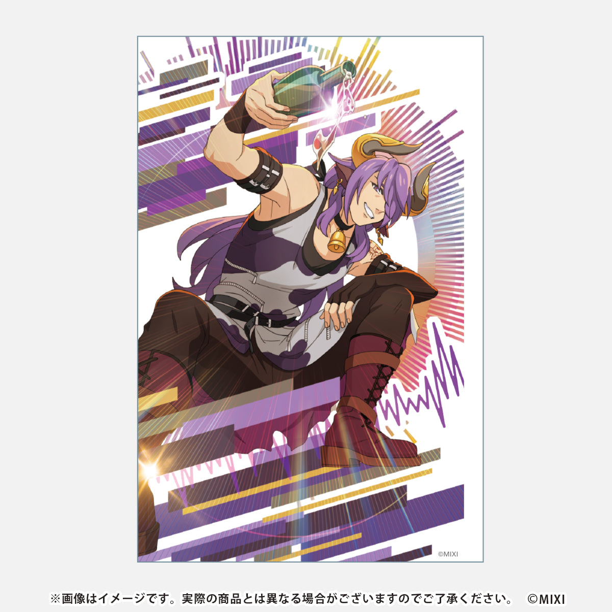 モンソニ!ペンライトフィルム2枚セット デビルズ・パンク・インフェルノ