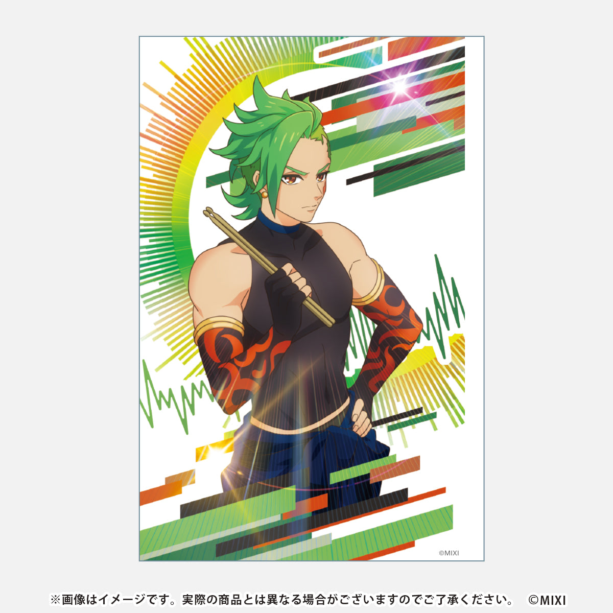 モンソニ!ペンライトフィルム2枚セット 幕末リザレクション