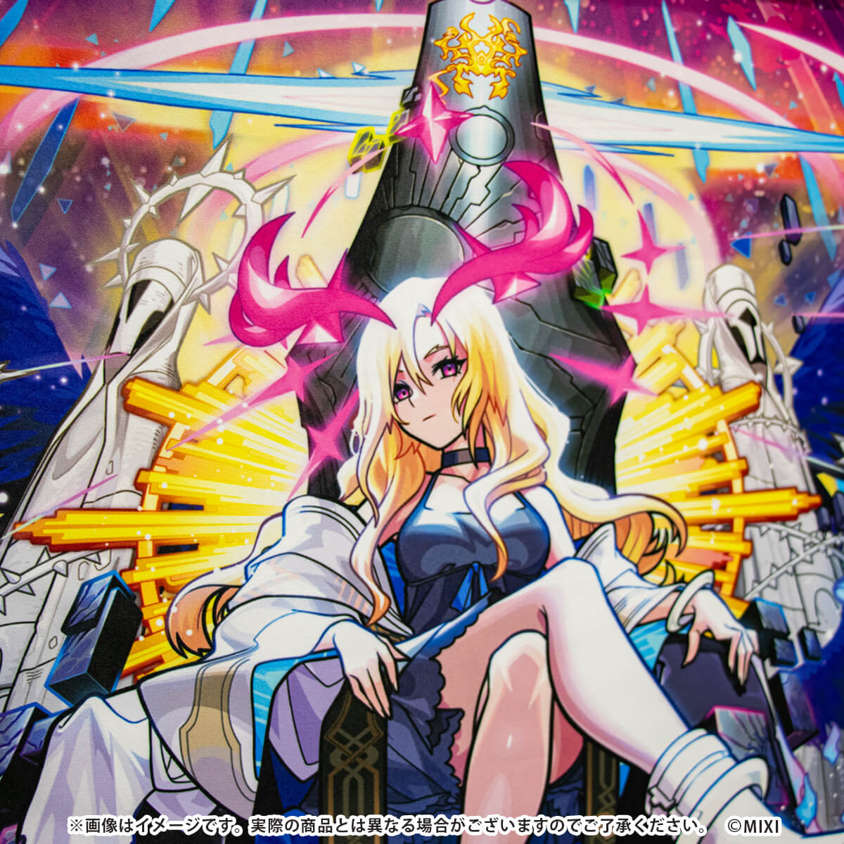 モンスターストライク B2タペストリー 新生・堕天の王 ルシファー