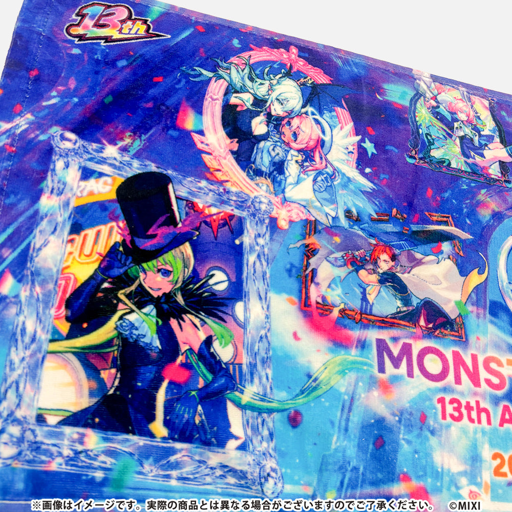 MONST FREAK 2026 フェイスタオル