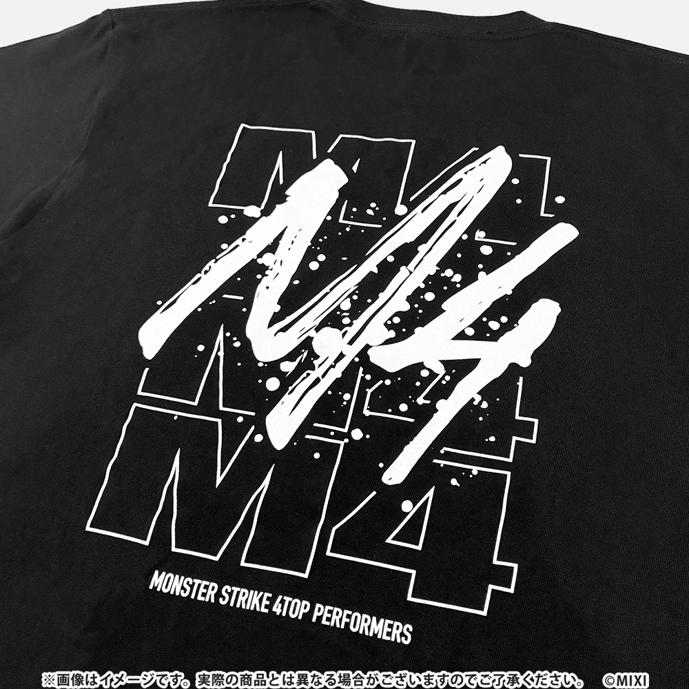 M4 SPLASH Tシャツ