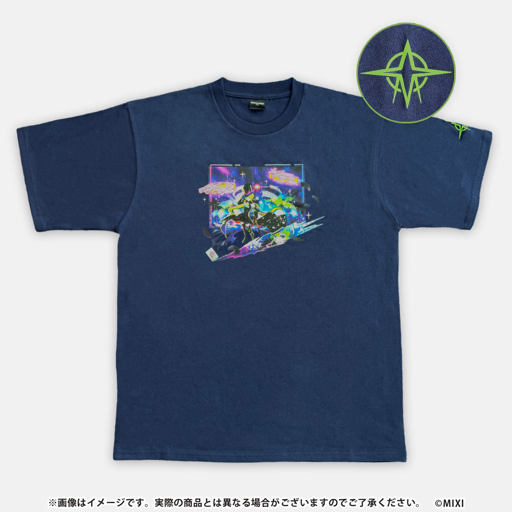 モンスターストライク Tシャツ 怪盗アルセーヌ:ネオファントムモード