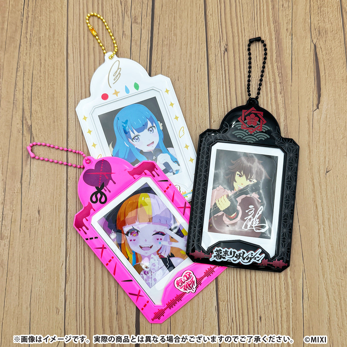 モンソニ!チェキカードケース キル×ユア×アイドル