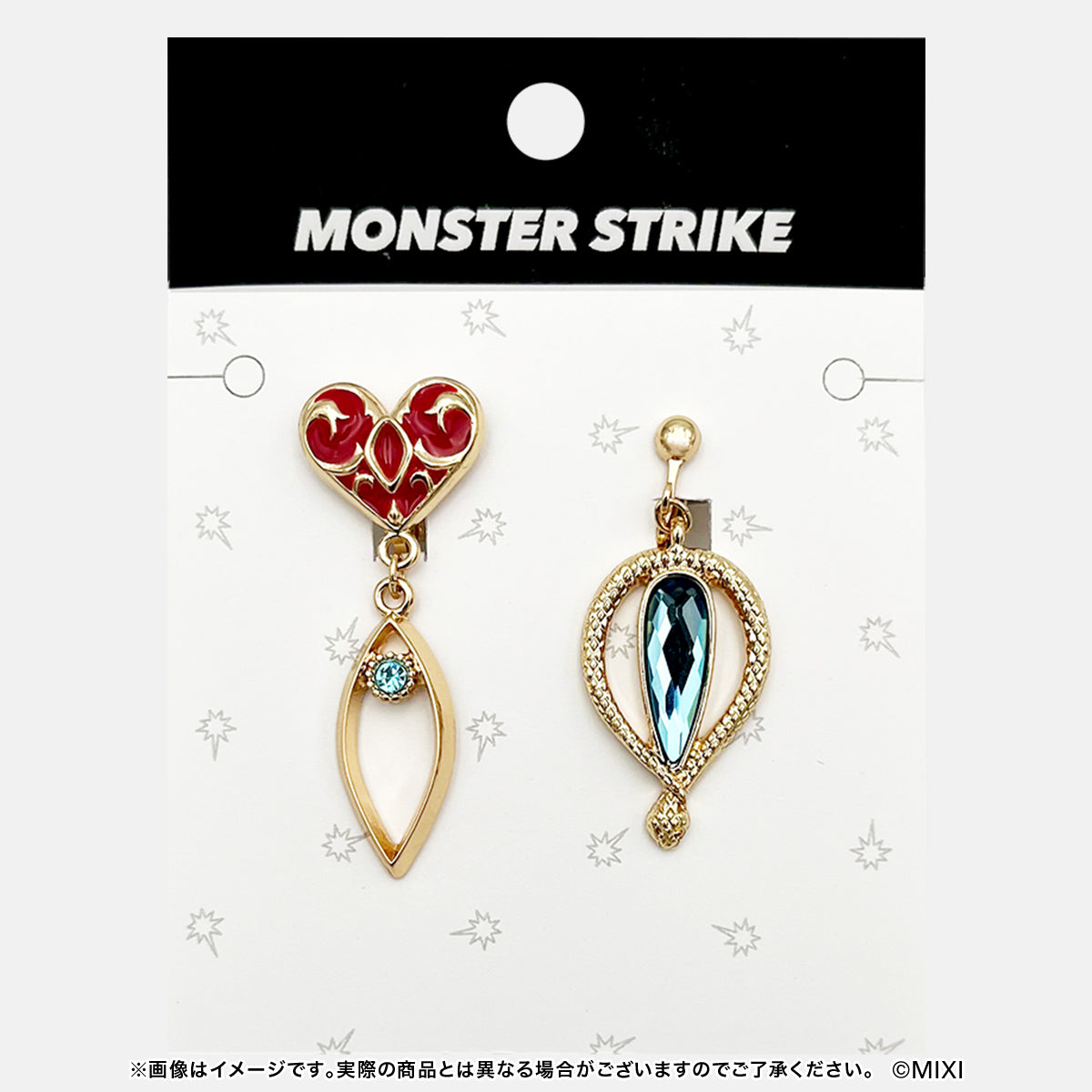 モンスターストライク モーセモチーフイヤリング