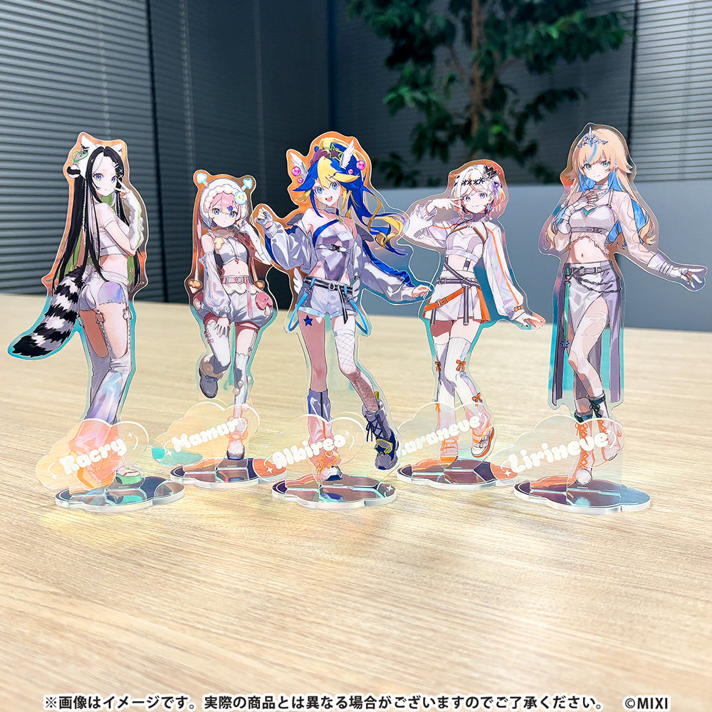 メタストフェス SYNC WAVE オーロラアクリルスタンド アルビレオ