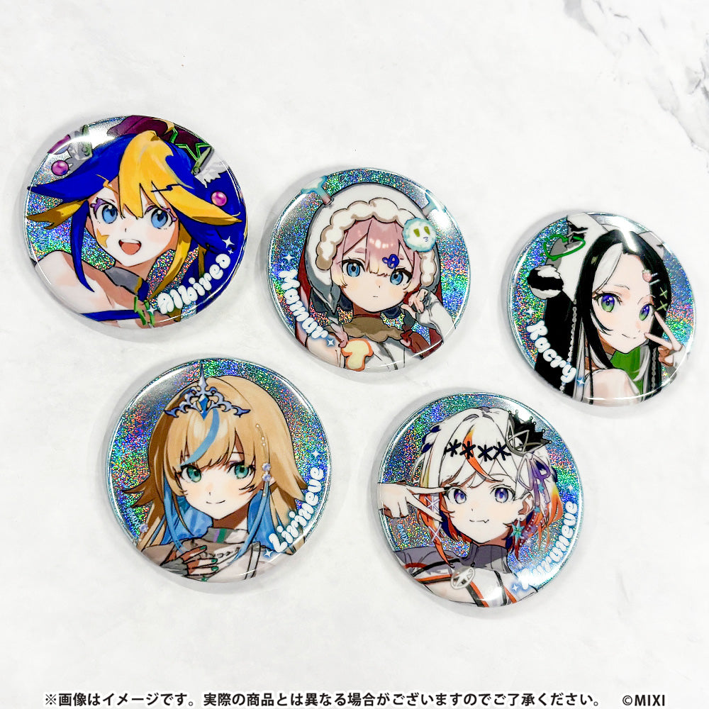 メタストフェス SYNC WAVE ホロ缶バッジ ルルネーヴェ