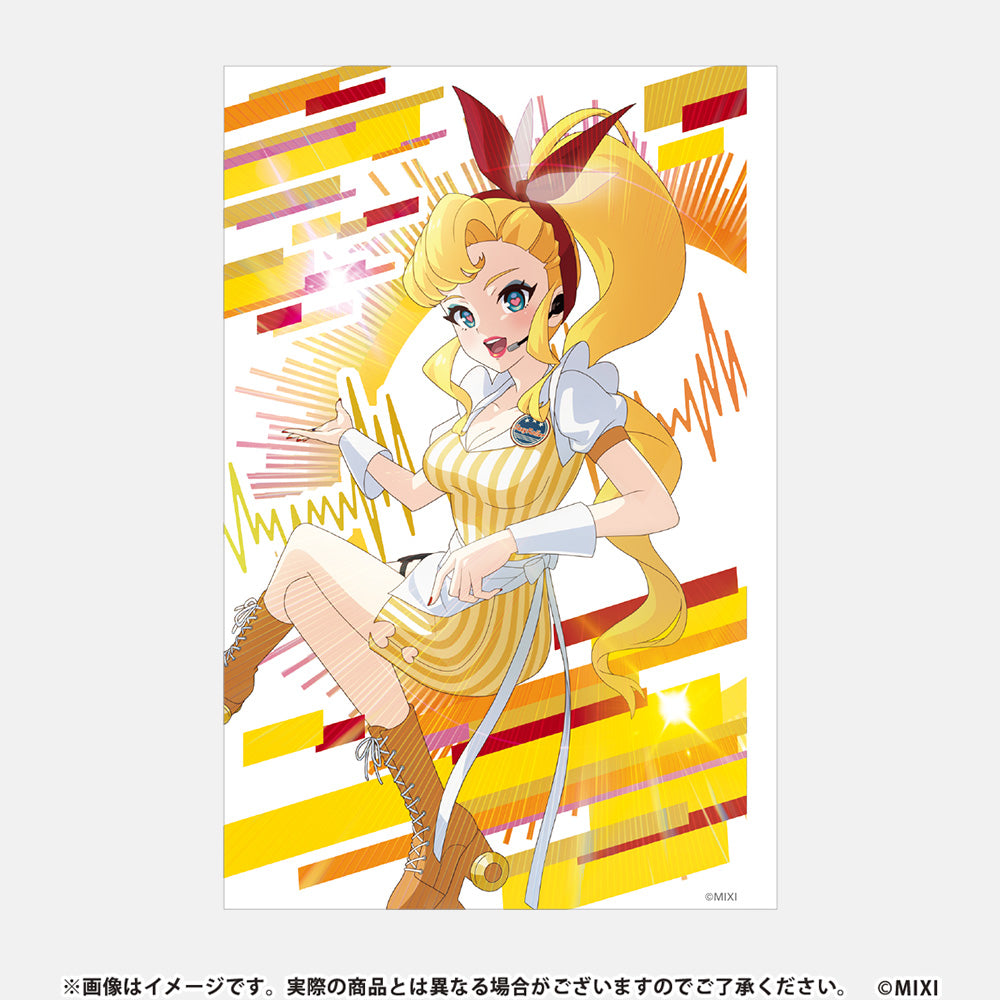 モンソニ!ペンライトフィルム2枚セット アンドロイドダイナー