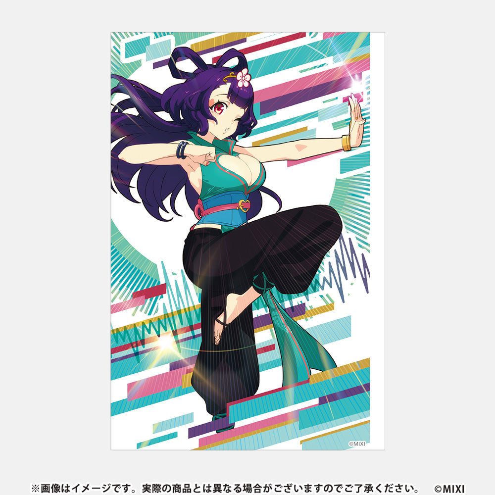 モンソニ!ペンライトフィルム2枚セット 東方萌萌美人