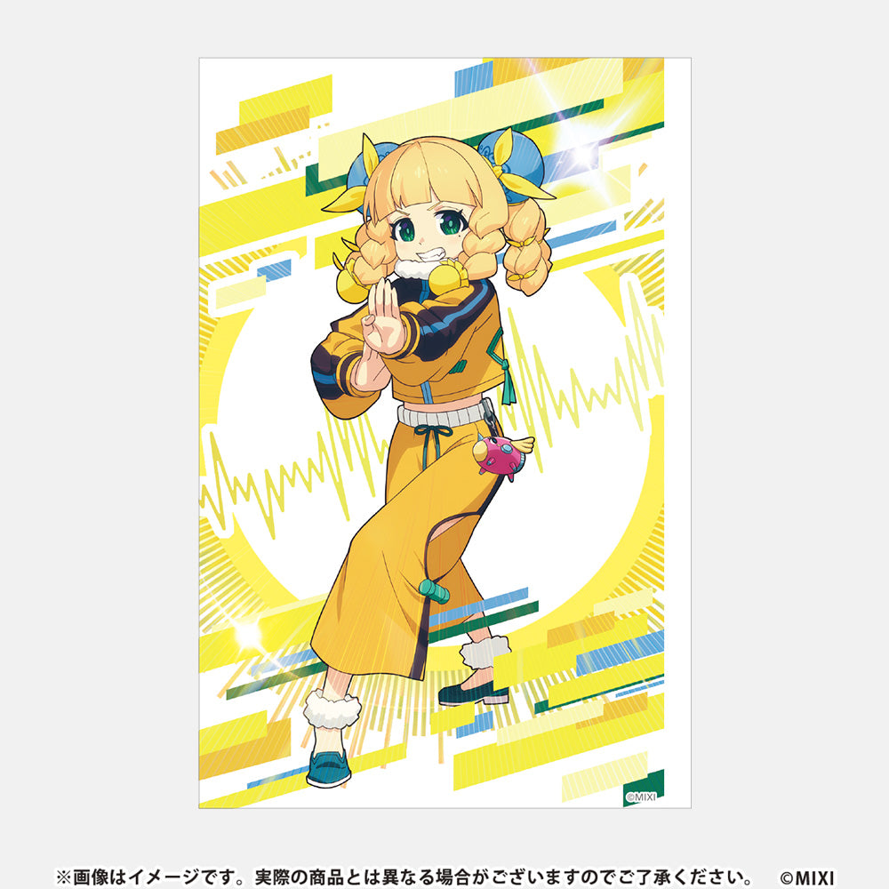 モンソニ!ペンライトフィルム2枚セット 東方萌萌美人