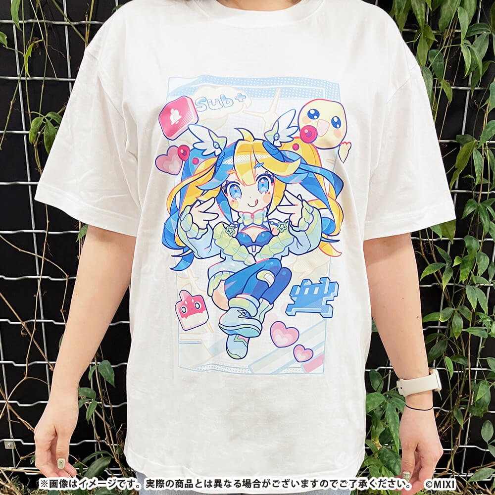 モンスターストライク Tシャツ アルビレオ ハツぼんじりのうた ver. B