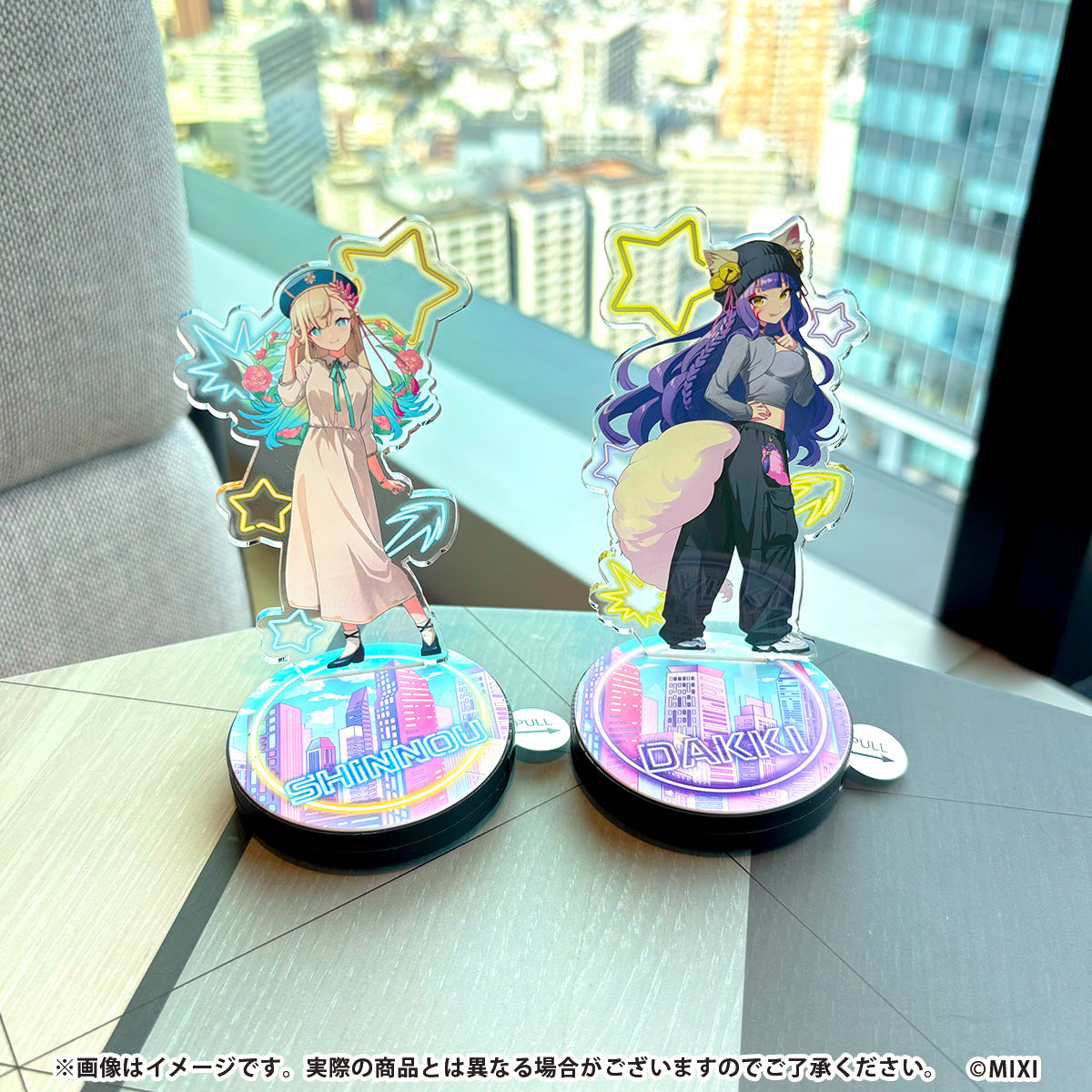 モンスターストライク モンスポット シンジュク ボイス入りアクリルスタンド マナ