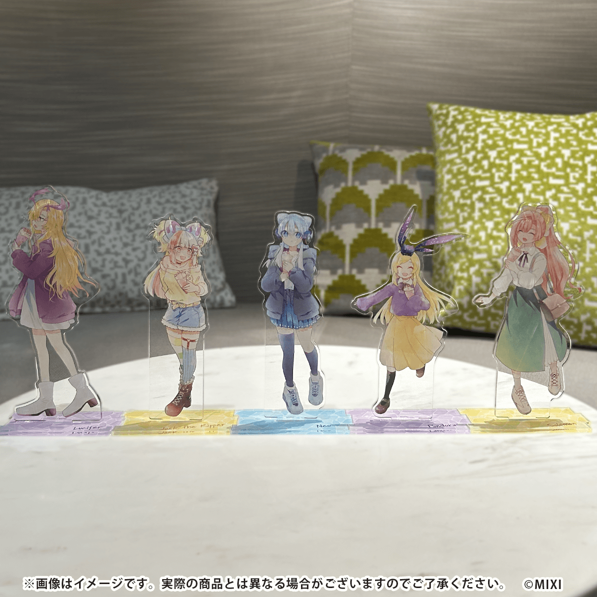 モンスターストライク 下町ハローワールド アクリルスタンド ルシファー