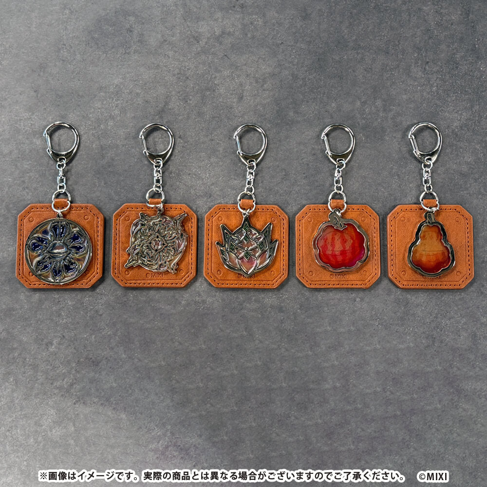 モンスターストライク コレクションステンドグラスキーホルダー わくわくの実