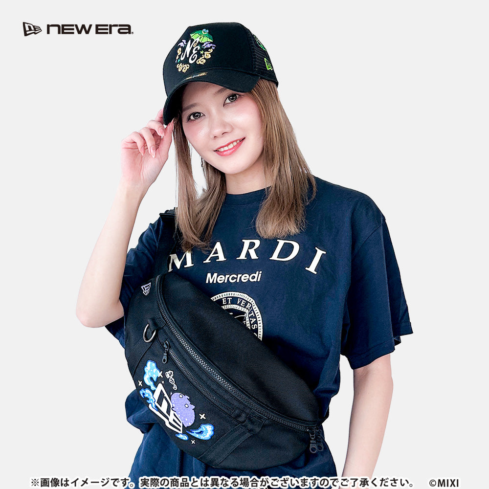 NEW ERA × MONSTER STRIKE ウエストバッグ ぜつぼうくん
