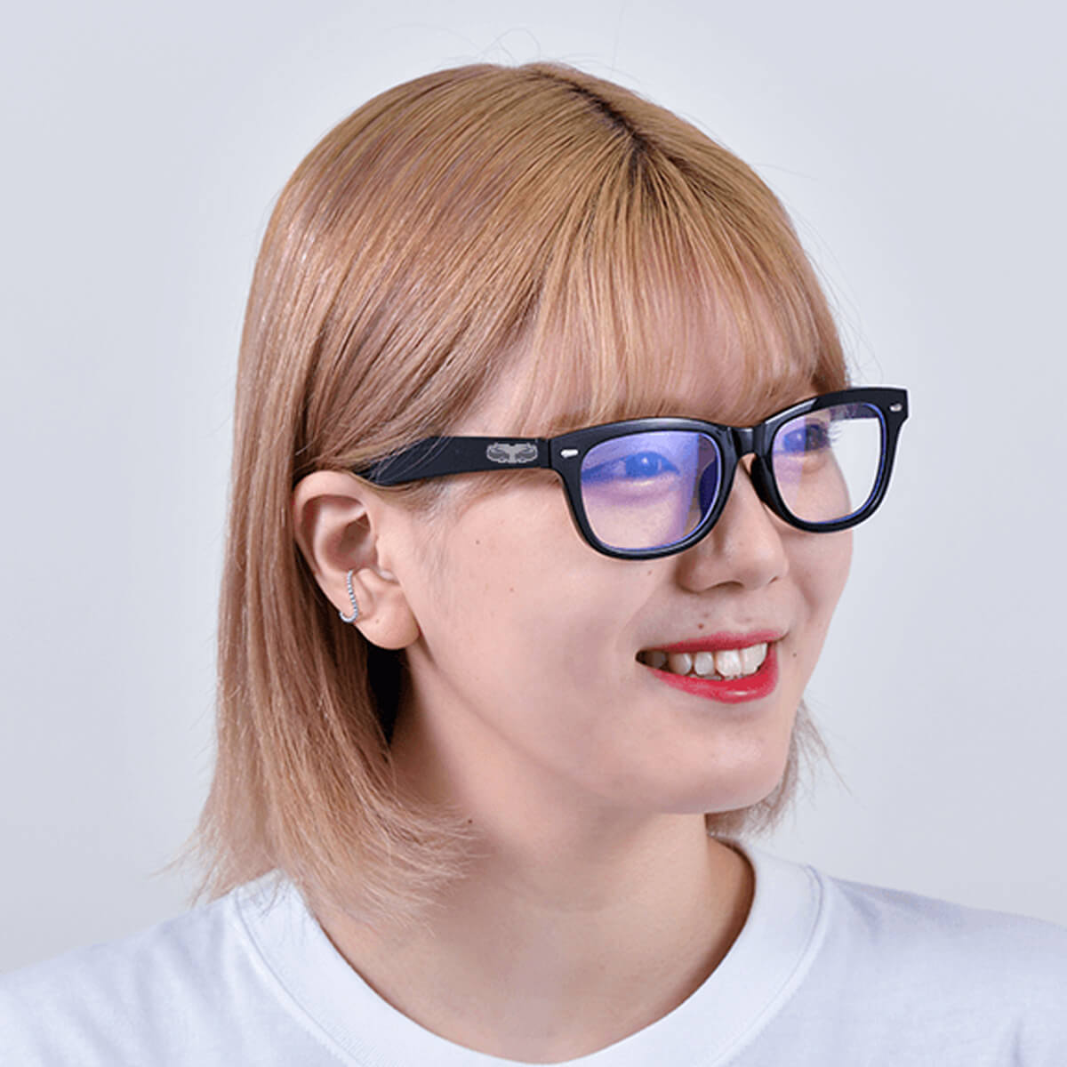 PCメガネ ルシファー