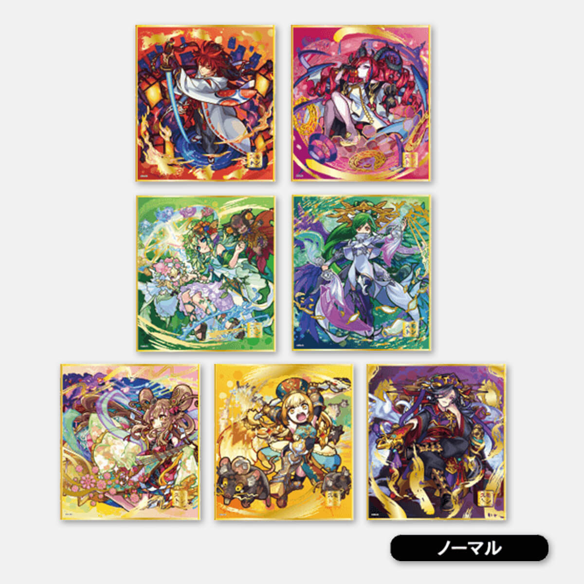 ギャラリー色紙コレクション vol.3 BOX