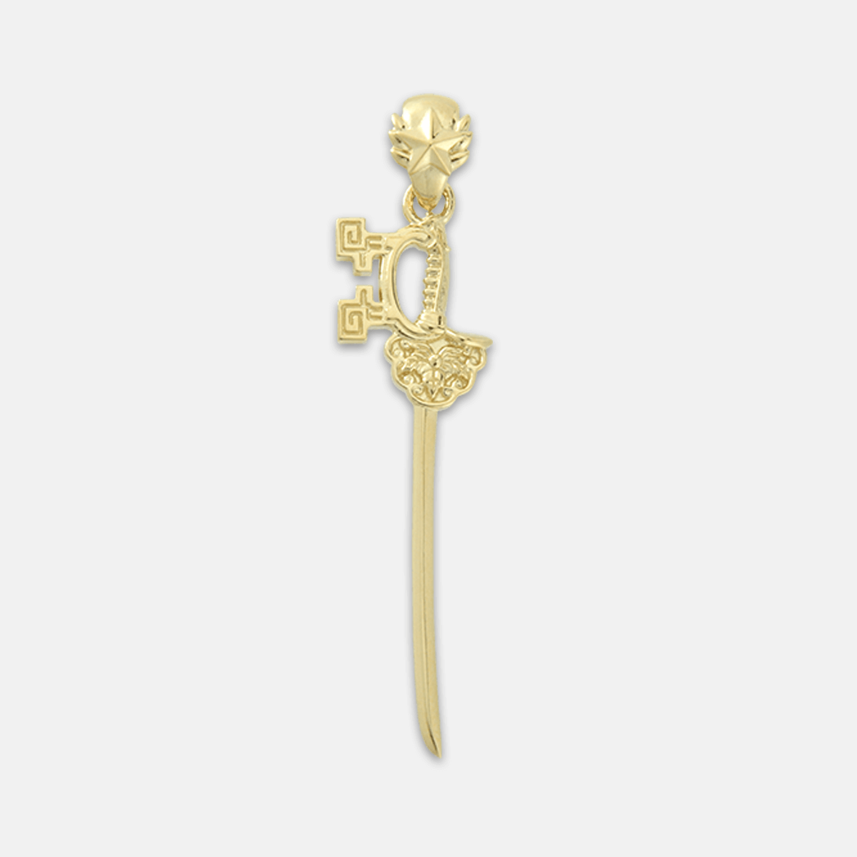 プレミアムアクセサリー ゴールドペンダントトップ 穢レノ常夜 黄泉