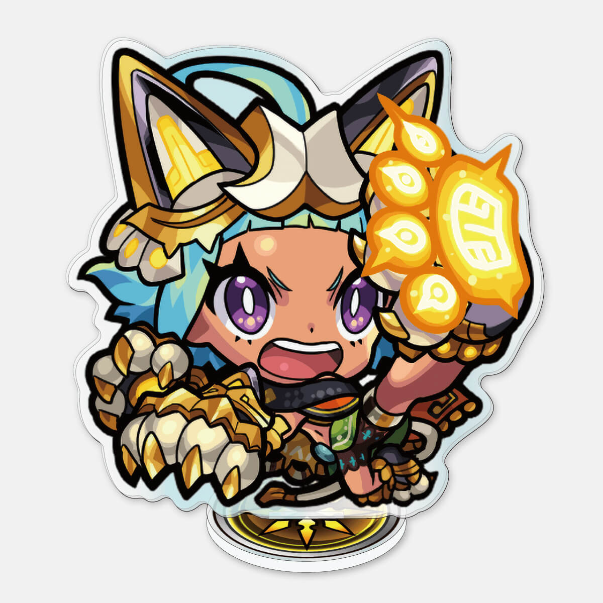 ボール絵アクリルスタンド 天真爛漫の「天空神」 オニャンコポン