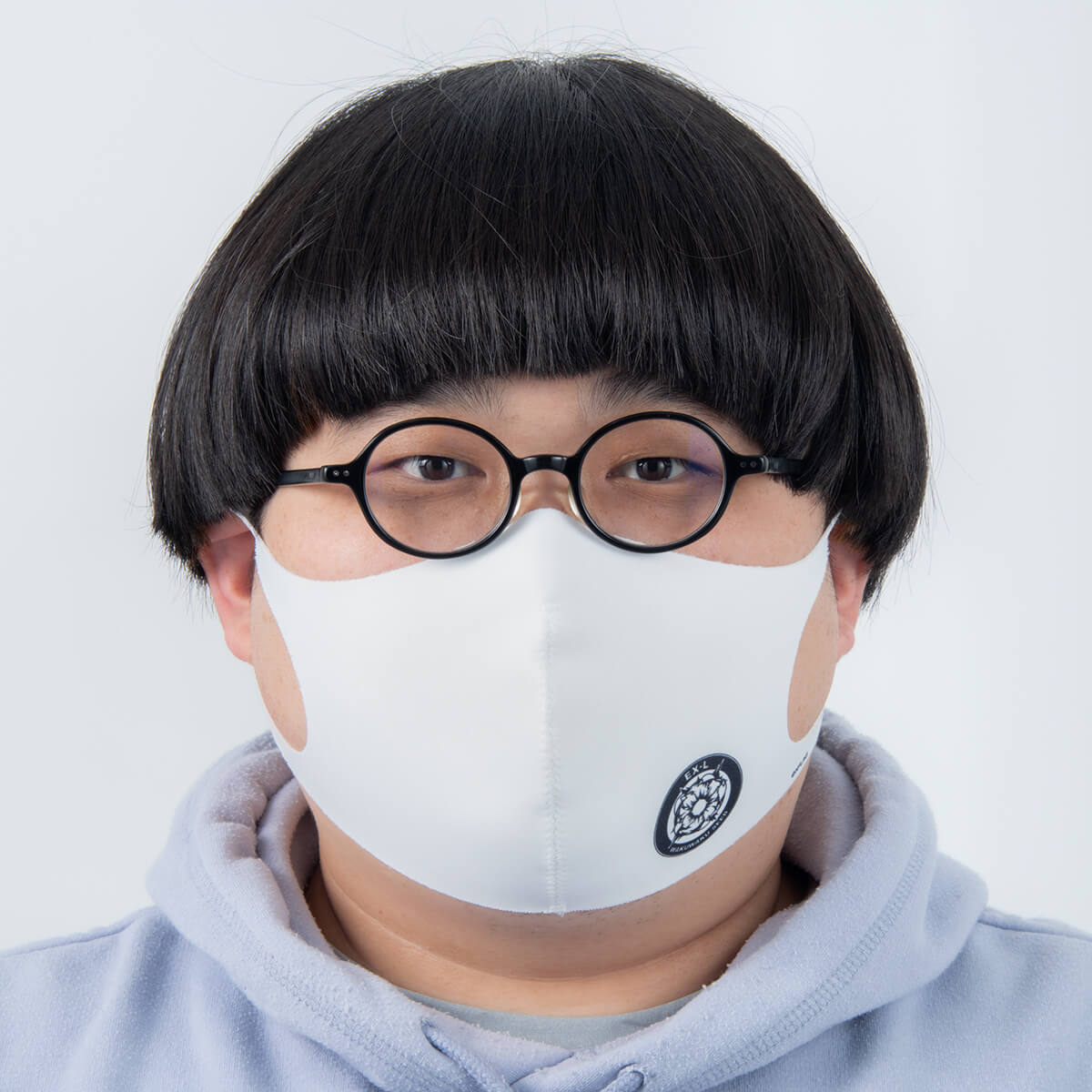 洗える抗菌マスク わくわくの実