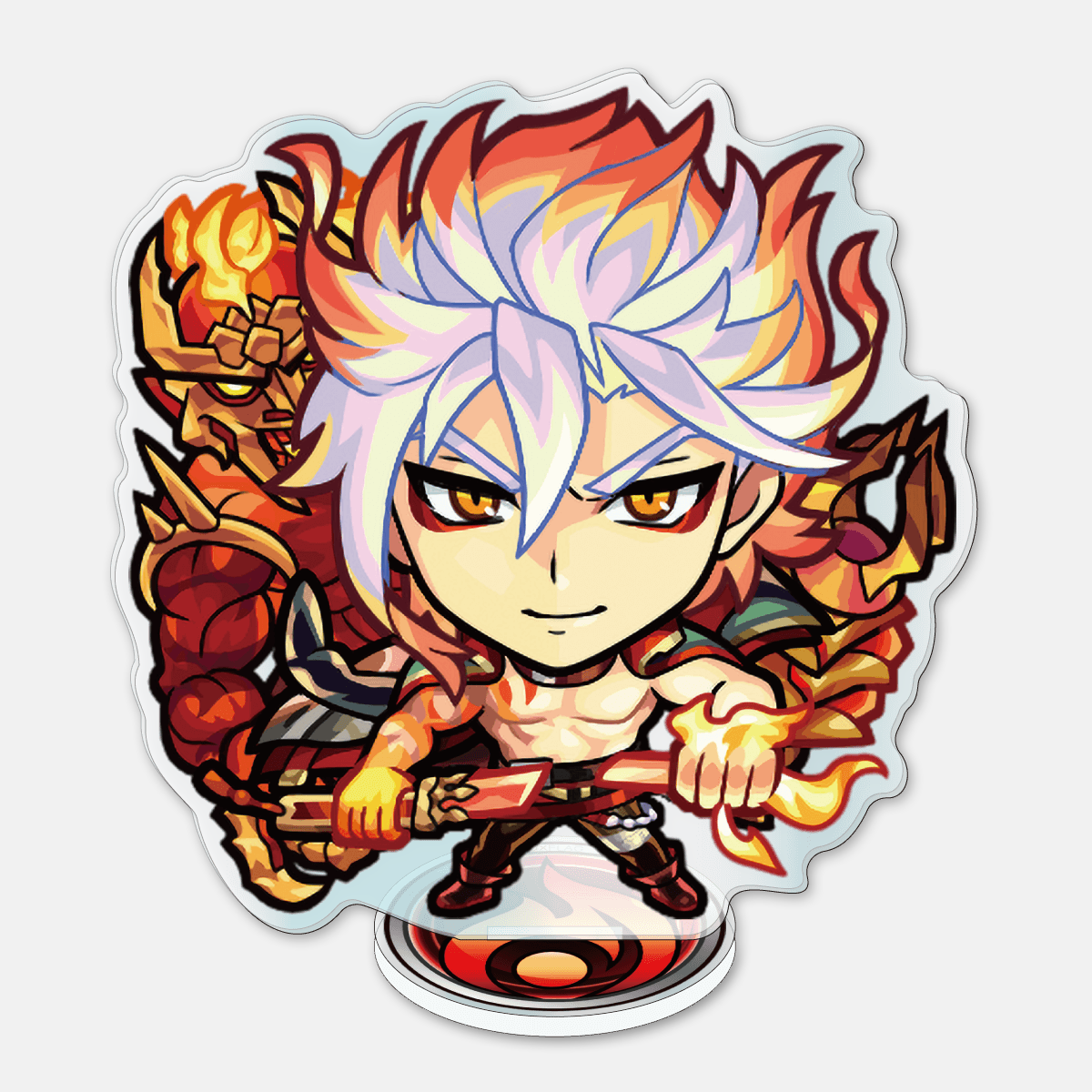 ボール絵アクリルスタンド 「金剛召喚」 バサラ