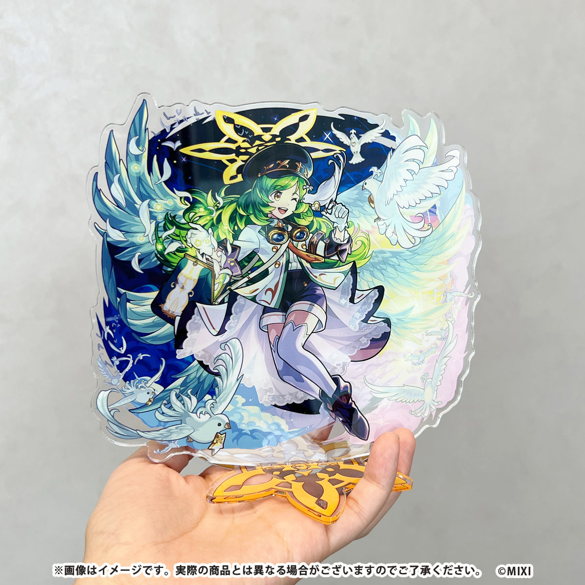 モンスターストライク アクリルスタンド 祝福を届けし聖告の大天使 ガブリエル