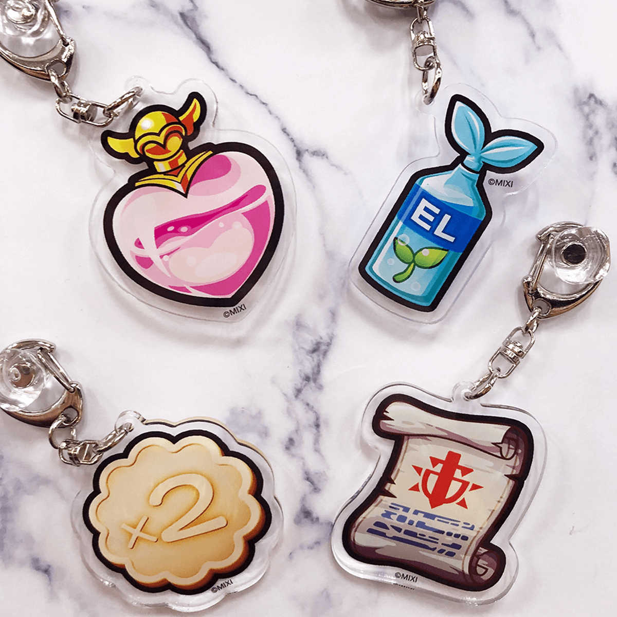 モンスターストライク アクリルキーホルダー2023 戦型の書