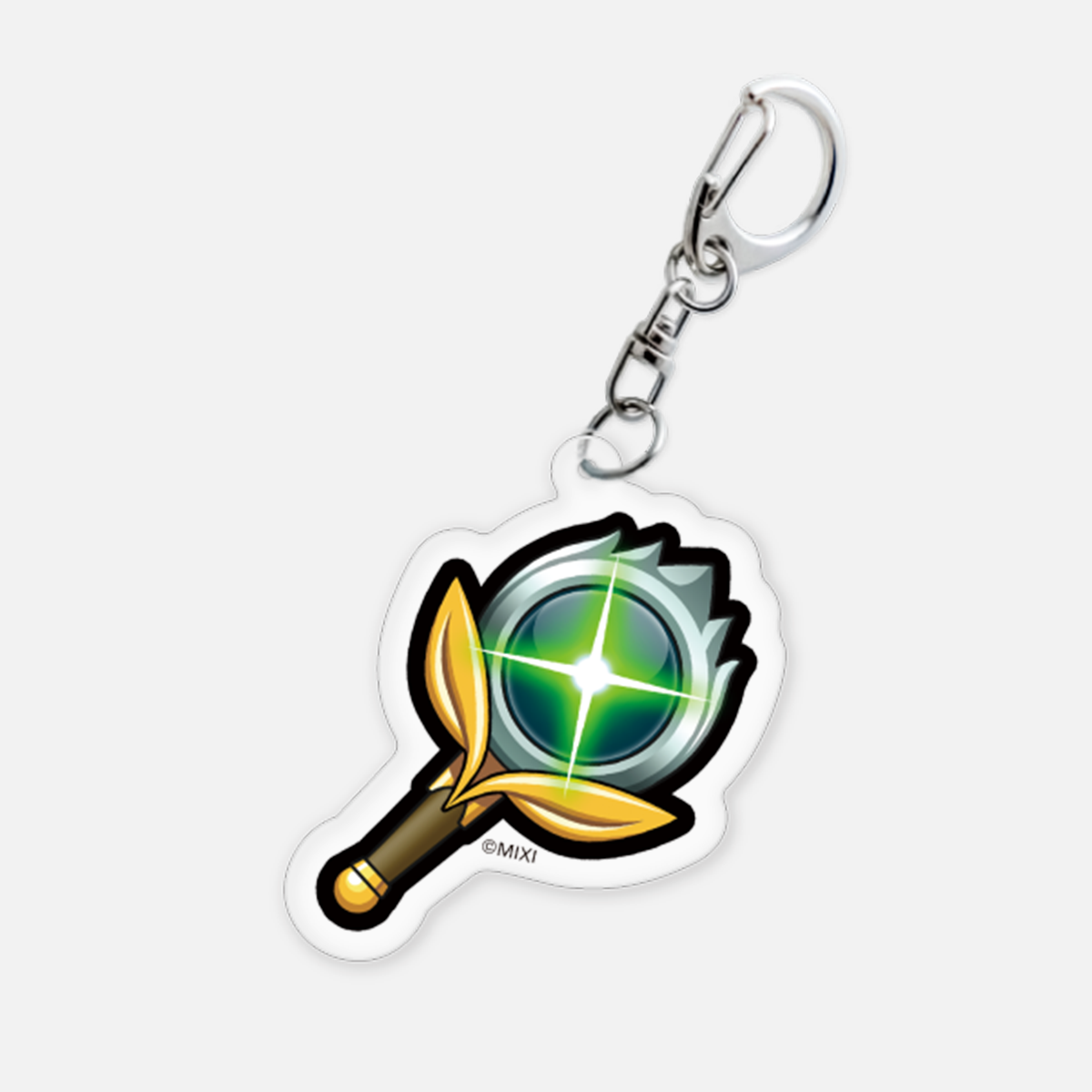 モンスターストライク アクリルキーホルダー2023 わくわくステッキ